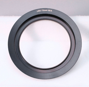 LEE FILTERS 72MM W/A WIDE ANGLE LENS MOUNT FOR 100MM FILTER HOLDER