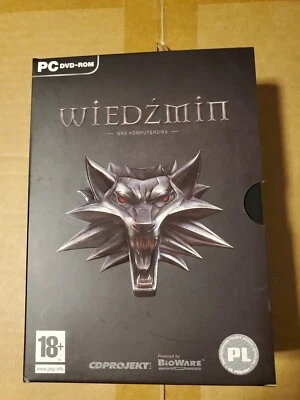 THE WITCHER 1 PC DVD Rom Original BOXED Enhanced Edition - Image 1 of 4