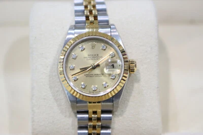 Reloj Rolex Oyster Perpetual Datejust 69173 para dama Foto 1 de 4