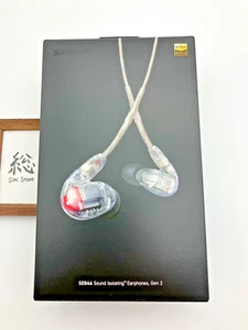 SHURE SE846 Gen 2 (2nd Generation) SE846G2CL Clear Earphones New Japan - Picture 1 of 6