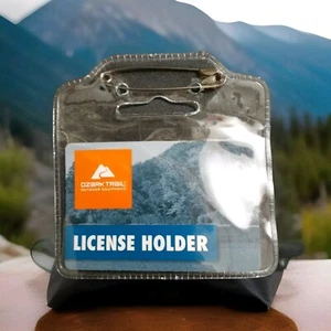 OZARK TRAIL.. LICENSE HOLDER.. NEW.. WATER RESISTANT - Photo 1/3