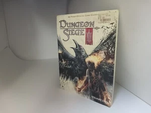 DUNGEON SIEGE 3 lll PRIMA Official Strategy Guide Original XBOX 360 & PS3 #L16 - Picture 1 of 10