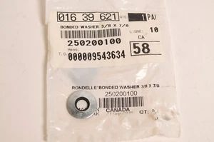 Genuine Ski Doo Washer,bonded MXz Summit GSX Renegade ++  | 250200100 - Picture 1 of 3