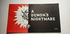 CHICK TRACT A Demon's Nightmare 1972 Jack Chick Publications NEUF vintage