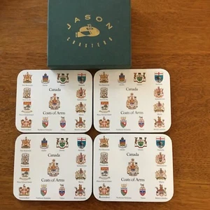 Jason Untersetzer KANADA WAPPEN! 4er Set rechteckige Untersetzer! - Bild 1 von 4