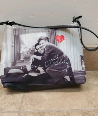 Cartera sin asas I Love Lucy correa única Lucy And Desi Foto 1 de 4