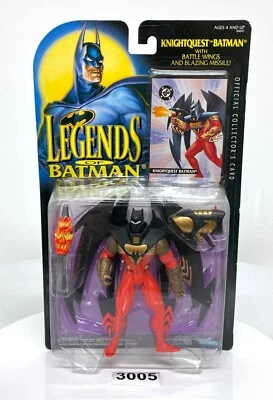 De colección Legends of Batman Knightquest Batman Kenner 1995 Foto 1 de 4