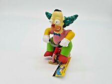 The Simpsons Krusty The Clown on Bike Springfield Figur Krusty mit Fahrrad 