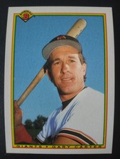 Gary Carter - San Francisco Giants - 1990 Bowman Baseball Card #236