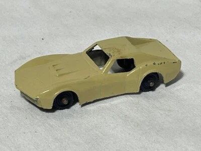 Vintage Midgetoy Tan Chevy Corvette Stingray, #A - Image 1 of 2