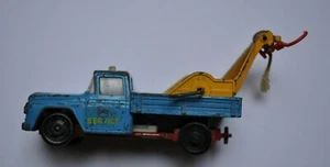 Altes Auto Autokran Siku Ford F 500,Abschleppwagen,V222,Autokran,Abschlepper - Bild 1 von 7
