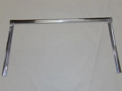 Marco de ventana exterior puerta trasera embellecedor acero inoxidable Jeep Grand Wagoneer FSJ Foto 1 de 4