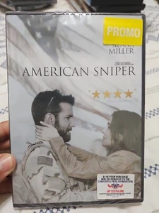 American Sniper [DVD, 2015] BRADLEY COOPER  - PROMO - NEW & SEALED - Imagen 1 de 2