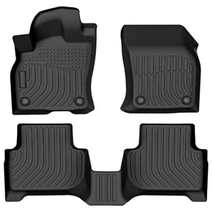 Floor Mats 2 Row Liner for 2019-2024 Audi Q3 - Picture 1 of 10