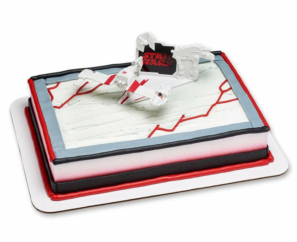 Star Wars Last Jedi Speeder Cake Topper NUEVO DecoPac Decoración Top Ep 8  Foto 1 de 2