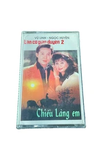 Tan Co Giao Duyen Chieu Lang Em Vietnamese Cassette Brand New - Picture 1 of 4