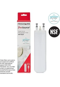 1 PACK Fit Frigidaire WF3CB Pure Source 3 Refrigerator Water Filter Red - Picture 1 of 4