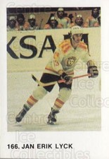 1973-74 Swedish Hockey Stickers #166 Jan Erik Lyck