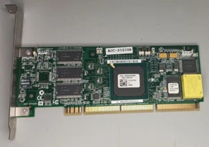 Controller Adaptec Aar-2020sa/64mb SCSI Raid PCI-X AOC-2020SA - Bild 1 von 2