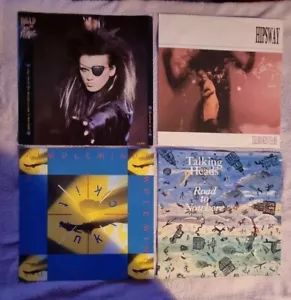 80s 12" Singles *3 Bundle, Talking Heads, Dead Or Alive, Hipsway. All in VGC - Picture 1 of 13