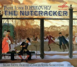 Pyotr Ilyich Tchaikovsky:The Nutcracker Import CD - Sealed - Picture 1 of 4