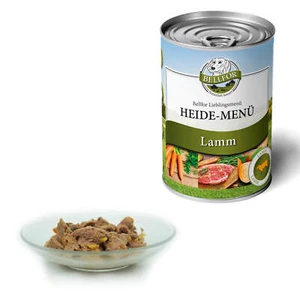 Bellfor Hundefutter Nassfutter Getreidefrei Ausgewachsene Hund Heide-Menü 400g - Bild 1 von 5
