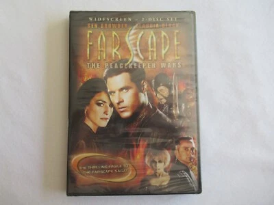 *Read*  New Sealed Farscape - The Peacekeeper Wars (DVD, 2004) - Loose DVD Foto 1 de 4