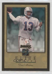 1996 Donruss Elite Series Gold /2000 Dan Marino #8 HOF