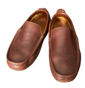 Herren Timberland Belize Bay venezianisch braun Leder Fahren MOC Schuhe #97040 - Bild 1 von 8