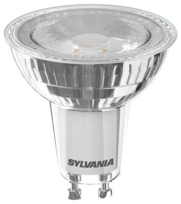 4W LED GU10 Bulb, 4000K, 360lm, Non-Dimmable, 36° - Pack of 2 - 29110 - Image 1 of 2