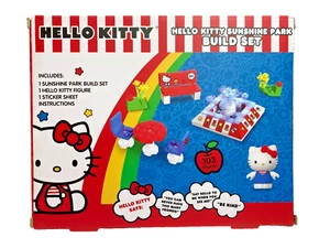 Juego de construcción Hello Kitty Sunshine Park con figura + pegatinas 102 piezas - Imagen 1 de 3