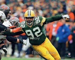 Reggie White Green Bay Packers 8X10 Photo Reprint - Picture 1 of 1