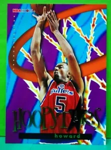 Juwan Howard Hoopstars 1995-96 NBA Hoops #HS11 - Picture 1 of 2