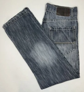 Vintage Vtg SOUTHPOLE Denim Jeans Original Collection 32x30 Blue Y2K Baggy Hip - Picture 1 of 5
