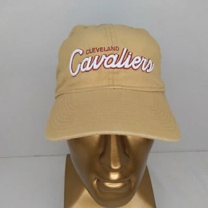 Cleveland Cavaliers NBA Elevation Adjustable Strapback Cap Hat - Picture 1 of 9
