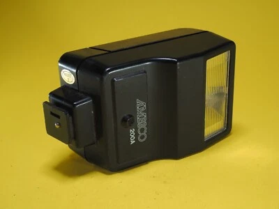 Ambico Electronic Flash 200A Universal Base works on all cameras small compact - Image 1 of 4