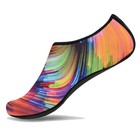 JACKSHIBO Wasserschuhe Aquaschuhe Schwimmschuhe Badeschuhe Sport Tauchen Socken
