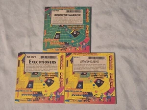 Software Evolution Robocop, Executioners, Catacomb Abyss IBM 3.5 Disks DOS - Picture 1 of 4