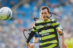 SCUNTHORPE UNITED HANDSIGNIERTES CHRIS DAGNALL 6X4 FOTO 2. - Bild 1 von 1
