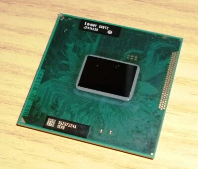 INTEL Core I3-2328M SR0TC 2200 MHZ 2,2Ghz CPU APU Sandy Bridge Socket G2 - Immagine 1 di 3