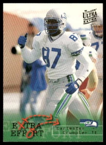 1995 Ultra #542 Carlester Crumpler - Picture 1 of 2