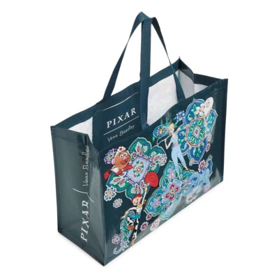 FREE SHIP Pixar Andy Room Disney Market Tote Vera Bradley Gift Bag 19 14 7.5 NWT - Image 1 of 4