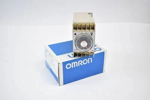 Omron Timer H2C-FR-S 6s-6h B 220 VAC - Bild 1 von 4