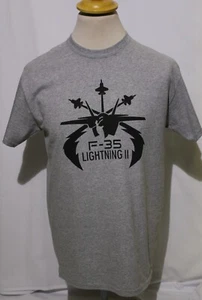 Adult t Shirt F35 Lightning - Picture 1 of 1