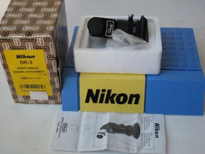 Nikon DR-3 right angle viewing attachment in BOX,  US SELLER "LQQK" - Picture 1 of 1