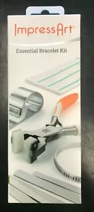 ImpressArt Essential Bracelet Bending Kit- Making Metal Stamped Cuffs - Picture 1 of 2