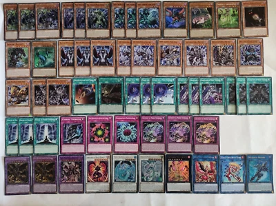 DECK Yu-Gi-Oh ! DECK MONDE TENEBREUX ! DECK DEMON ! OCCASION ! DUELLINKS ! TCG - Photo 1/4