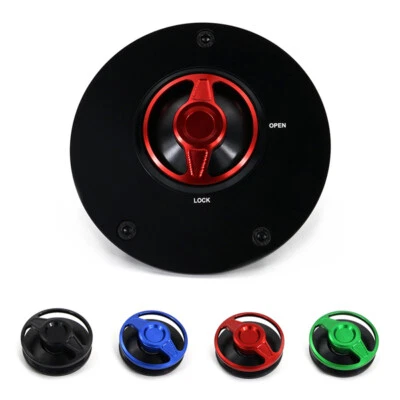 Fuel Tank Gas Cap Aftermarket Fit For Kawasaki Ninja 1000 ZX1000S/SX 2011-2018 - Image 1 of 4