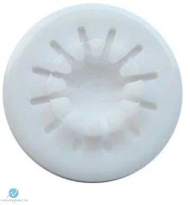 1000 Professional CD DVD Spiders Centres Middles Insert White Self Adhesive HQ - Picture 1 of 1