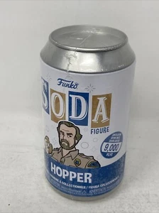Stranger Things Hopper Vinyl Funko Soda Figure Sigillato Chance For The Chase - Foto 1 di 3